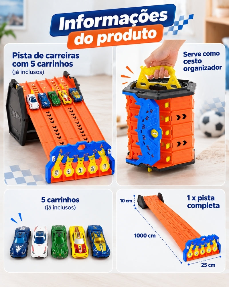 SpeedWheels - cesto organizador