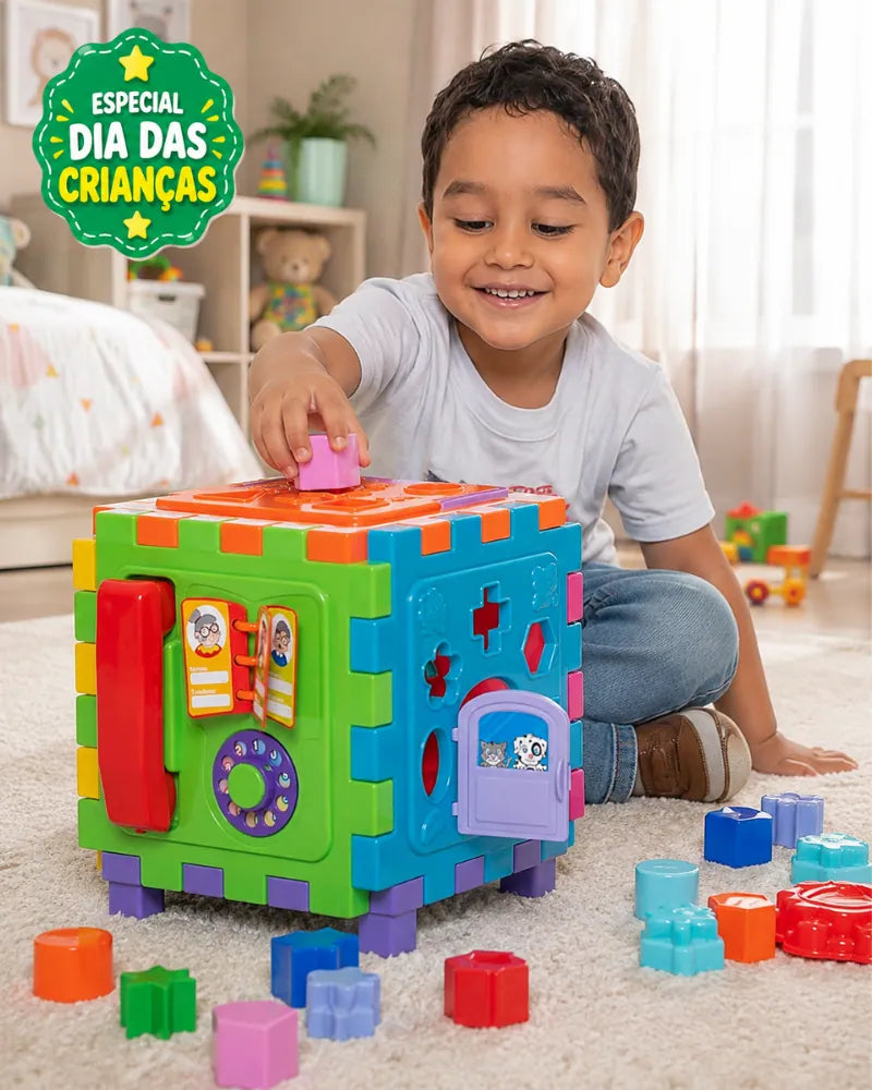 PlayCube - Cubo de Atividades e Descobertas